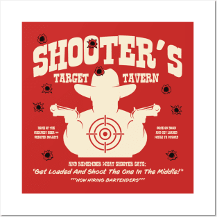 Shooter's Target Tavern Posters and Art